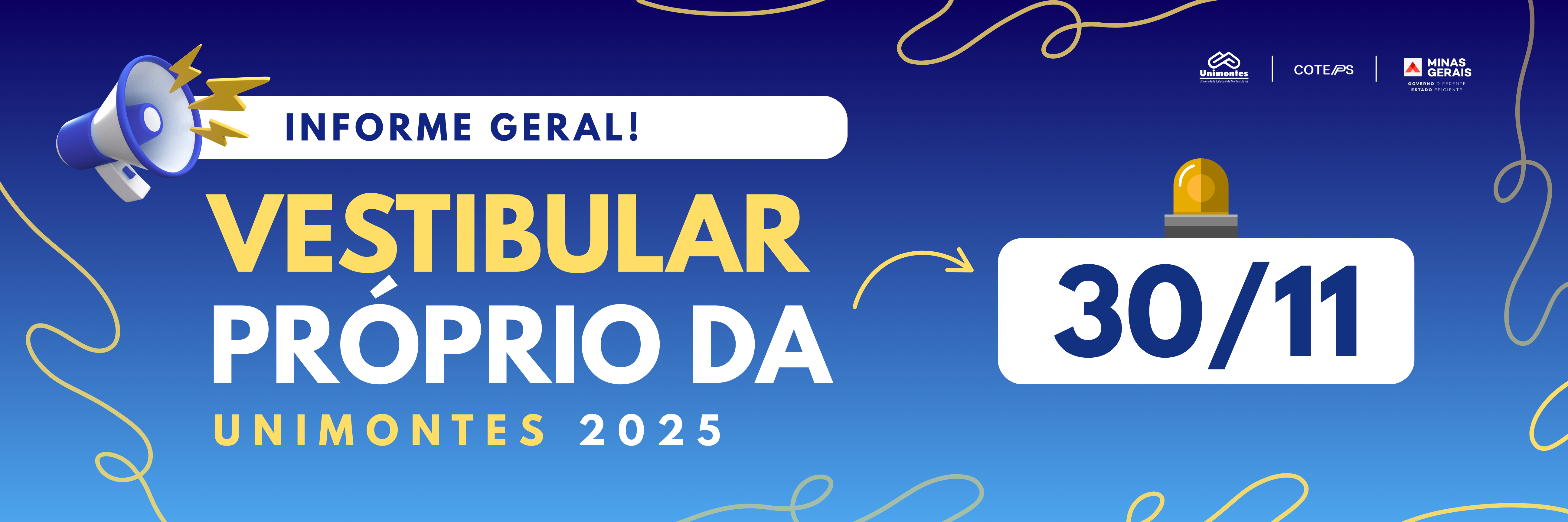 Banner Vestibular Próprio 2025